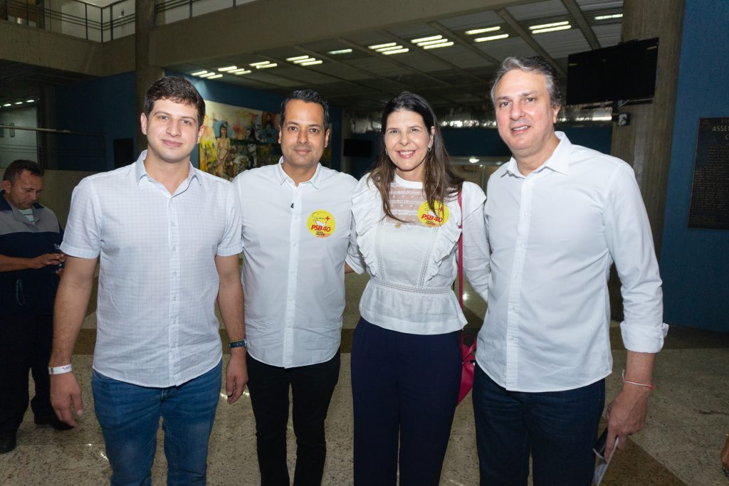 João Campos, Vitor Valim, Juliana Fiúza E Camilo Santana (3)