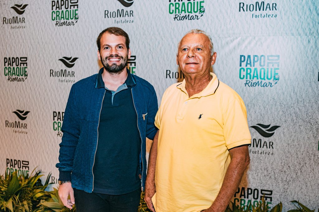 
				João Cláudio e Cláudio Facanha 
				