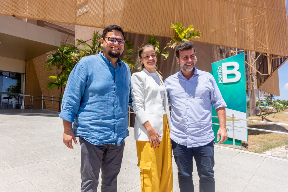 Jonas Dezidoro, Yrwana Albuquerque E Marcelo Freixo (3)