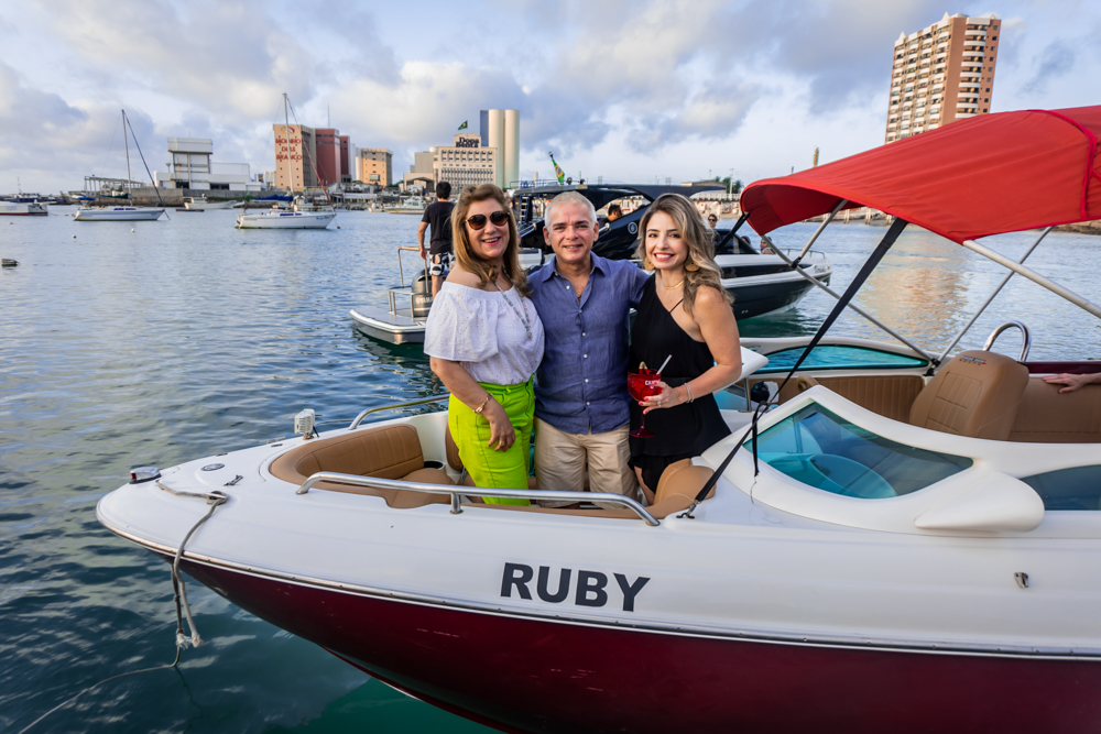 Jória Araripe, Cristiano E Danielle Peixoto