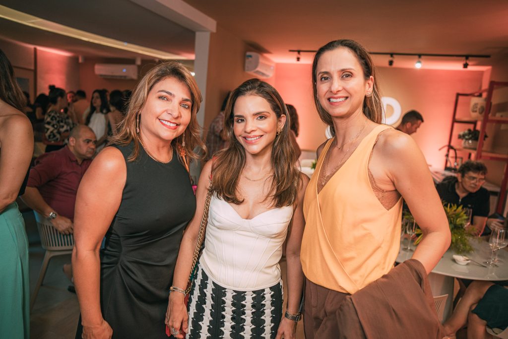 Joselma Macedo, Viviane Martins E Tatiana Granzoto