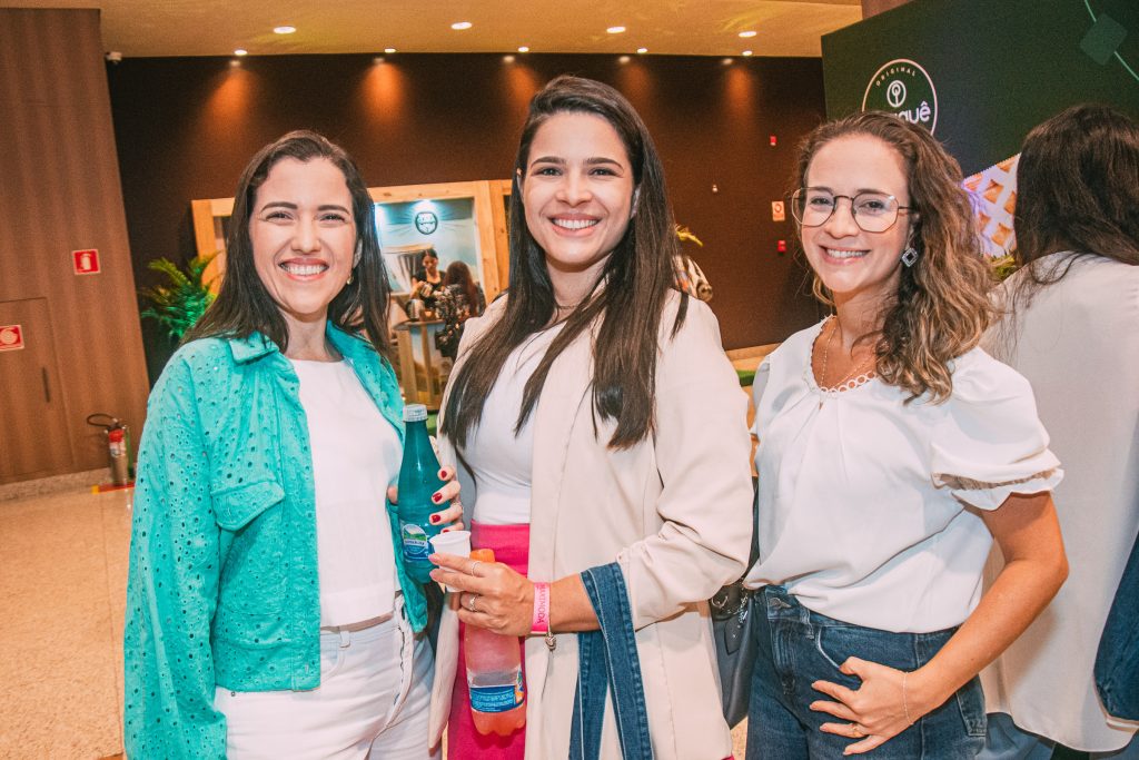 Juliana Andrade, Katharine Mitre E Loretta Ximenes