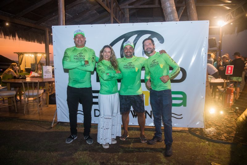 5ª edição - Iate Clube de Fortaleza é cenário da cerimônia de abertura do MalokaBRA Downwind 2023