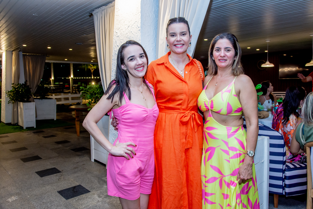 Kaline Prado, Vanessa Mombach E Diane Morais