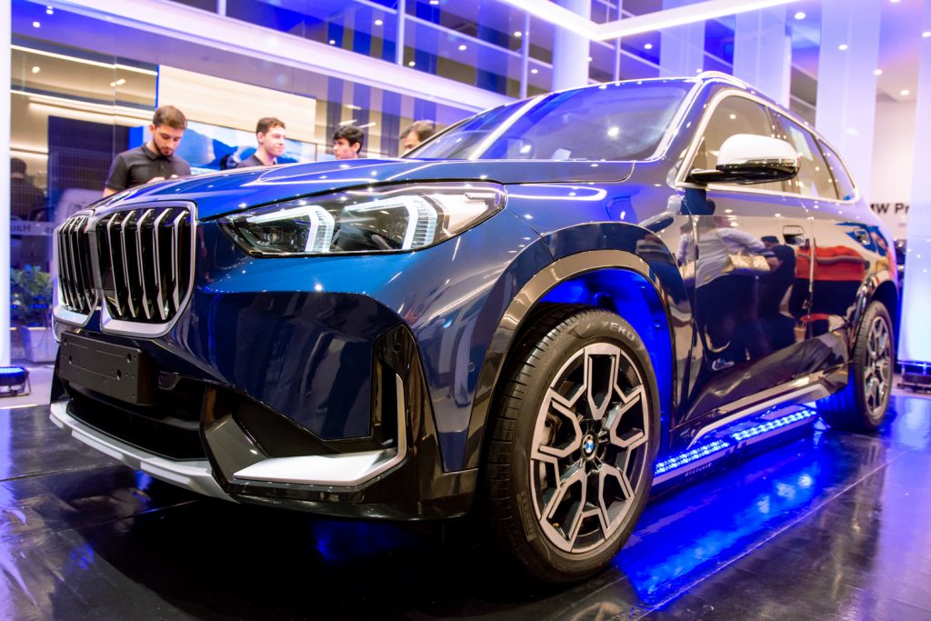 Quase imbatível, BMW X1 é quem dá as cartas no primeiro semestre de 2023