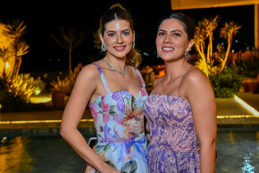 Leli Albuquer E Ticiana Sampaio