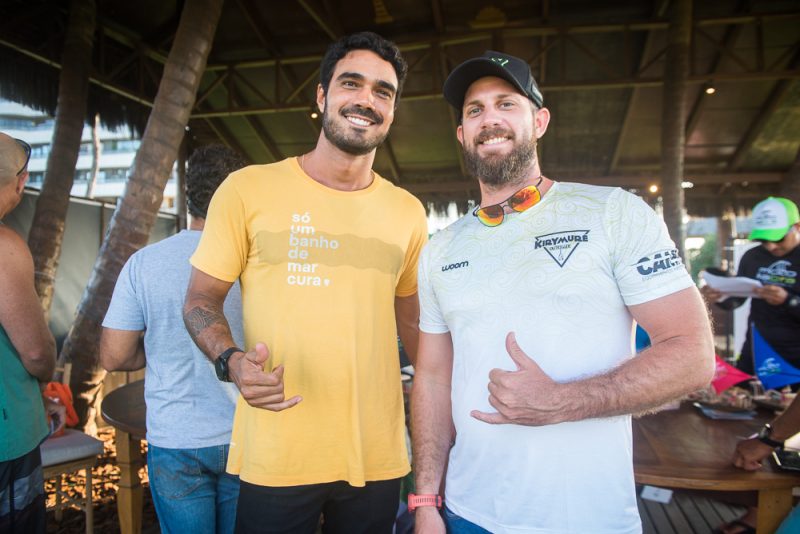 5ª edição - Iate Clube de Fortaleza é cenário da cerimônia de abertura do MalokaBRA Downwind 2023