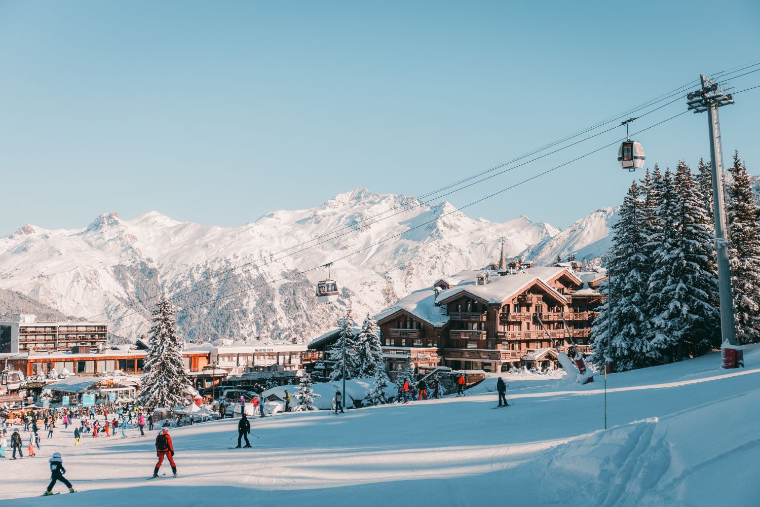 Courchevel reabre em dezembro com novidades e expectativa de receber 100 mil turistas brasileiros