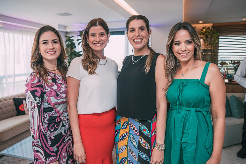 Luciana Ary, Gina Parente, Luana Oliveira E Rafaela Benevides