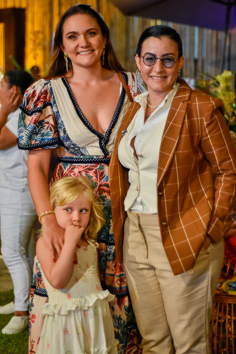 Luciana Patricio, Joana Sale E Maria Flor