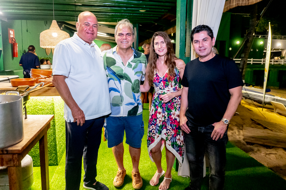 Luciano Cavalcante, Guilherme Araújo E Monick Pimenta E Pompeu Vasconcelos (2)