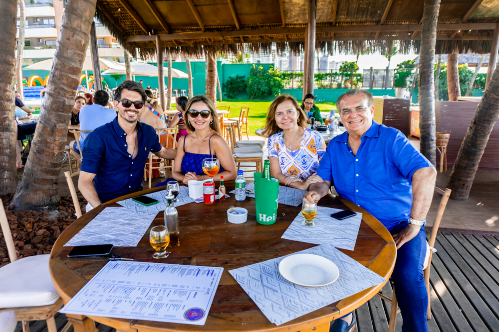 Luis Feitosa, Claryanne Aguiar, Eveline Teixeira E Carlos Feitosa (1)