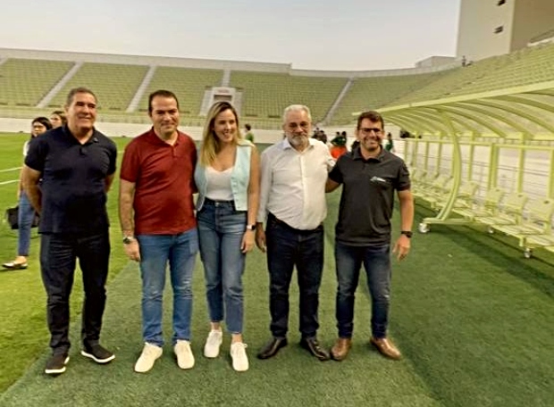 Presidente da Fecomércio-CE apoia Final do Cearense Sub-20 no Romeirão