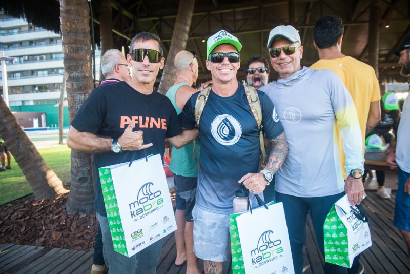 5ª edição - Iate Clube de Fortaleza é cenário da cerimônia de abertura do MalokaBRA Downwind 2023