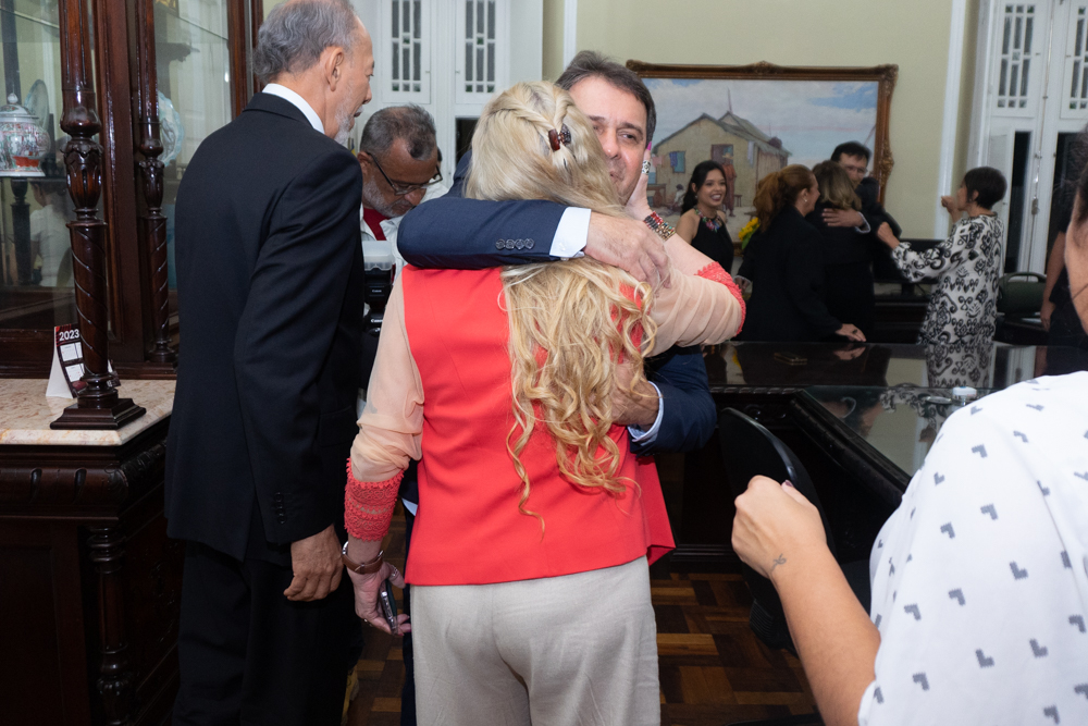 Luiziane Lins E Evandro Leitão