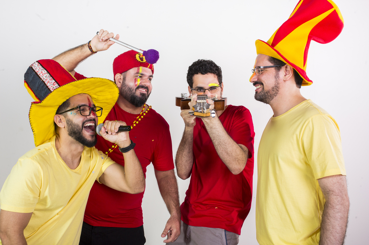 Luxo da Aldeia faz show gratuito na Estação das Artes neste sábado, 26