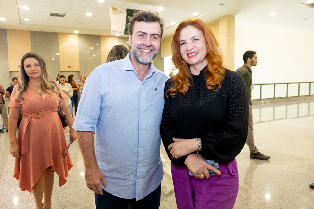 Marcelo Freixo E Enid Câmara (2)
