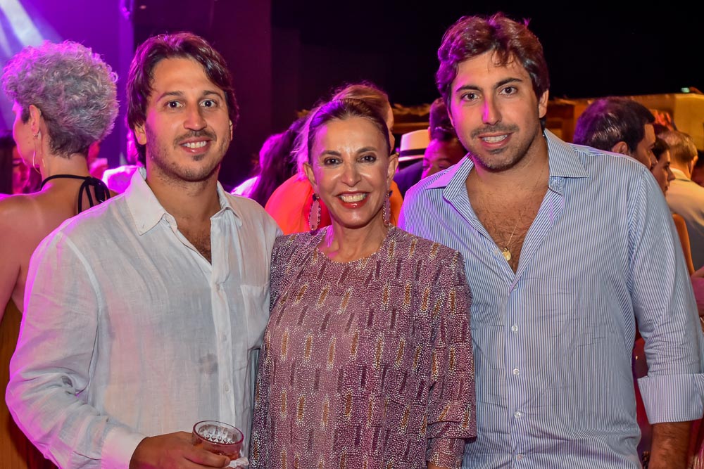 Marcelo, Luciana E Rafael Bezerra