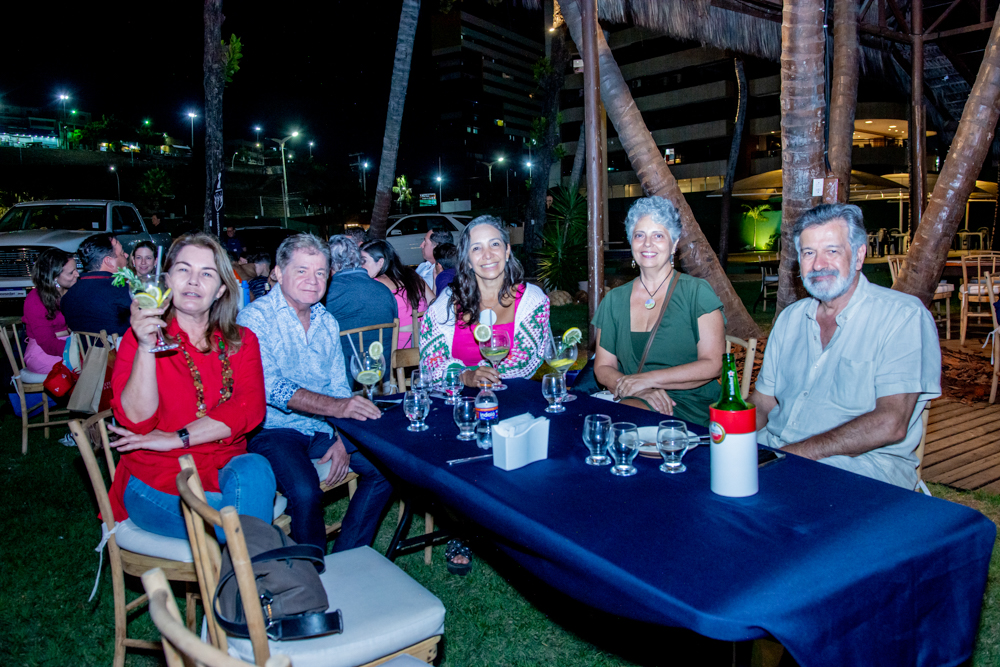 Marcia Nogueira, Roberto Gentil, Estefânia Leal, Marilda Menescal E José Mário Guedes