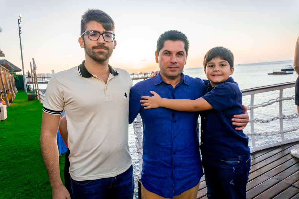 Marco Antônio, Pompeu E Pompeuzinho Vasconcelos