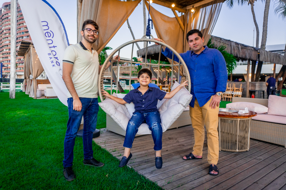 Marco Antônio, Pompeuzinho E Pompeu Vasconcelos