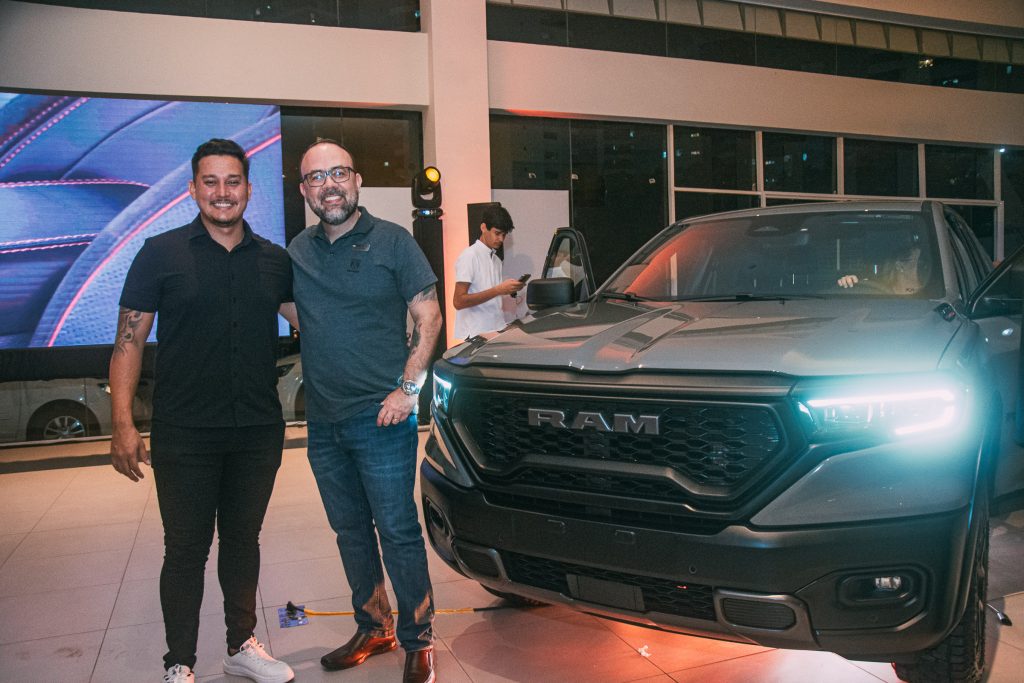 Marcos Duarte e Willem Neto