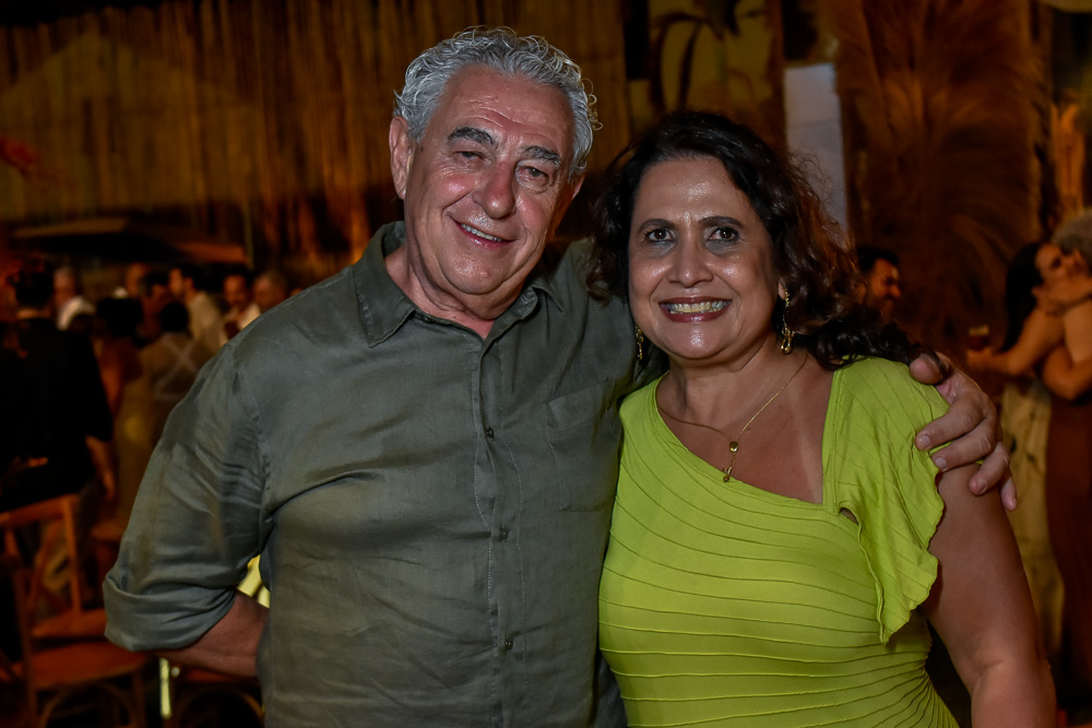 Marcos Ganzola E Andrea Novais