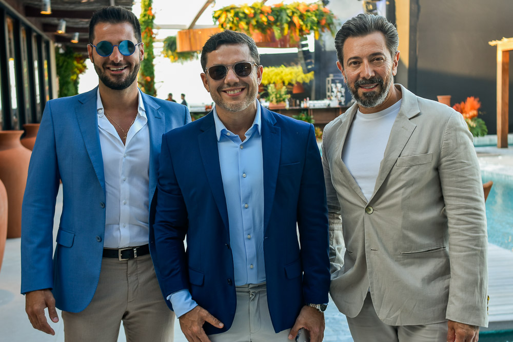 Marcos Porto, Everton Rodrigues E Carlos Otavio