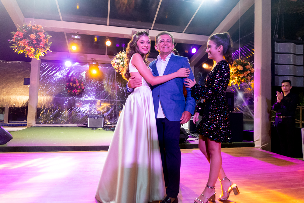 Maria Clara, Ricardo Cavalcante E Manoela Pegado