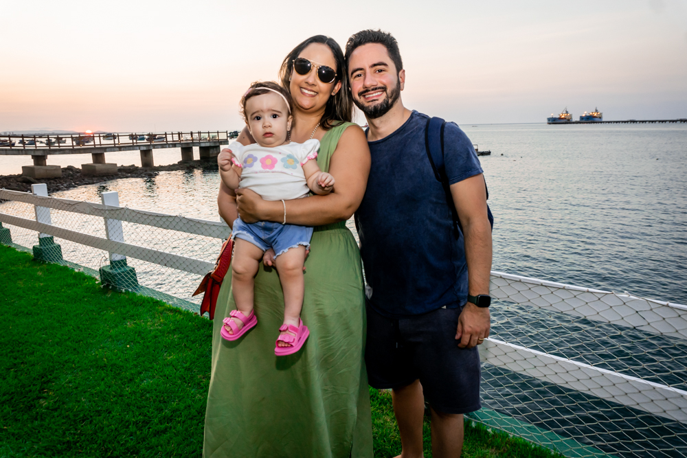 Maria, Julia E Diego Silveira