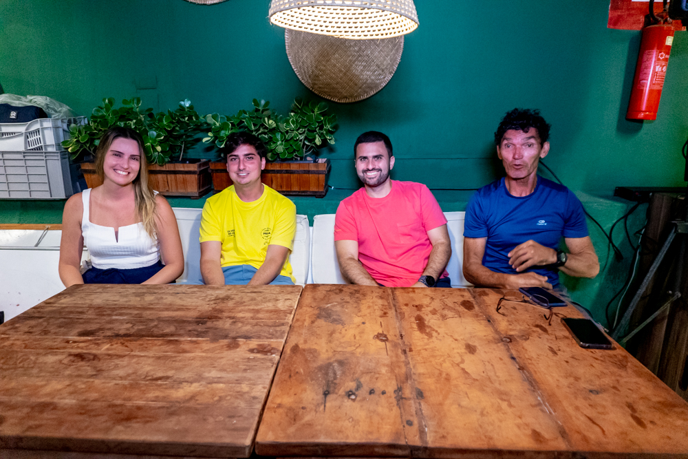 Marina Nottingham, Rafael Chiara, Marcelo Chiara E José Araújo (1)