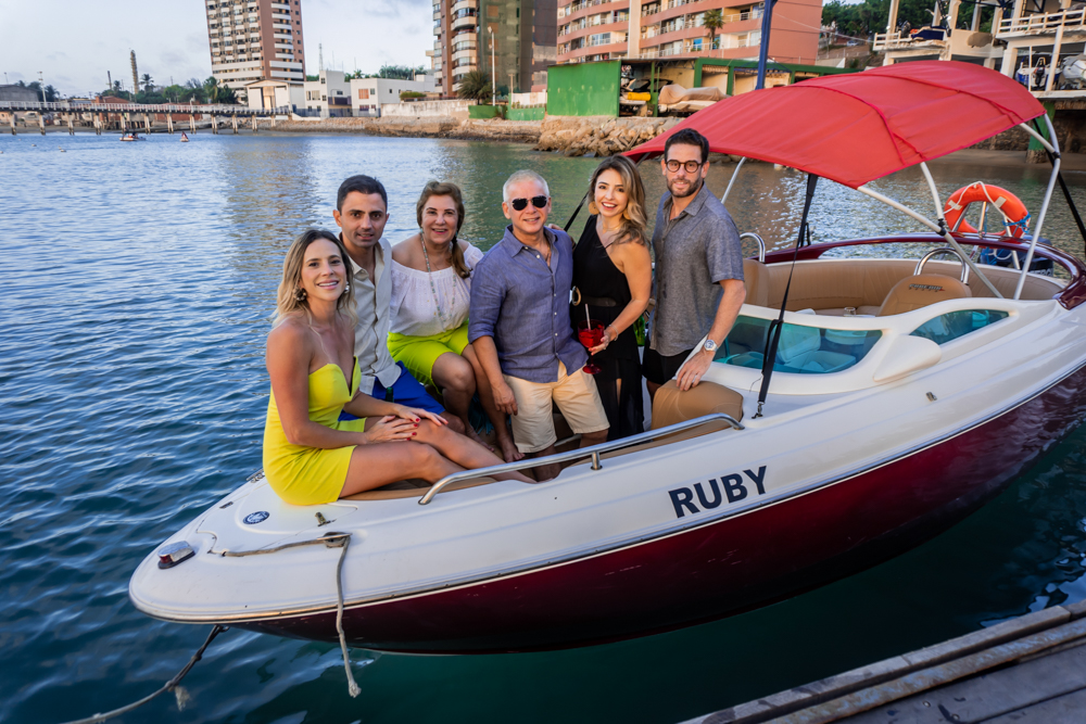 Marta Freire, Bruno Benevides, Jória Araripe, Cristiano E Danielle Peixoto, Felipe Bezerra
