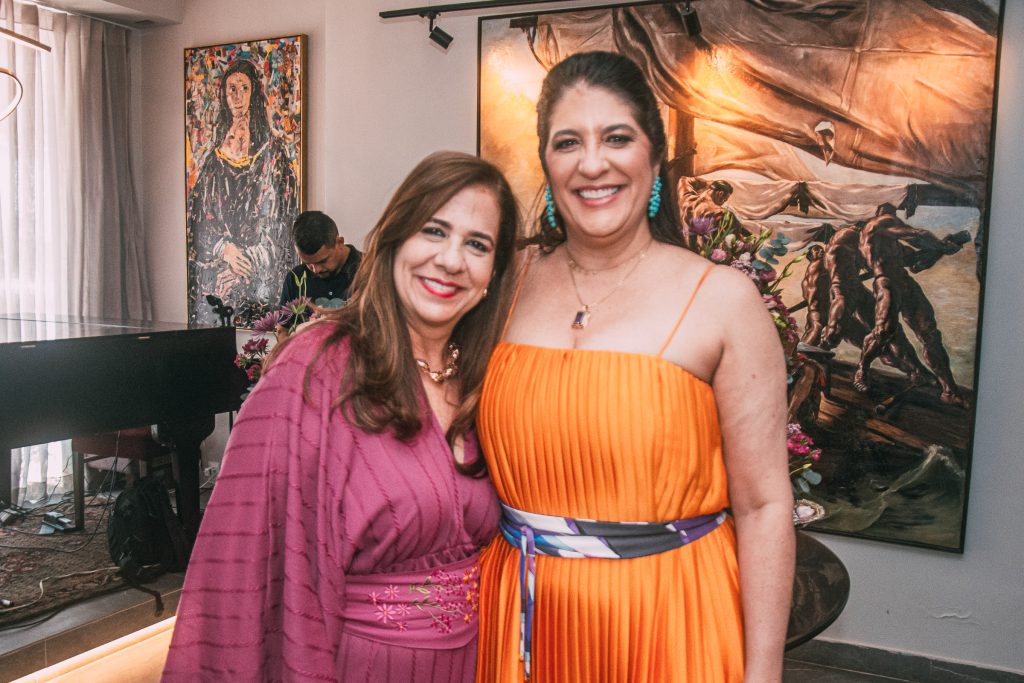 Martinha Assuncao E Elisa Oliveira