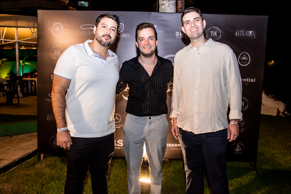 Mateus Melo, Gustavo Pontes E Iury Procópio (1)