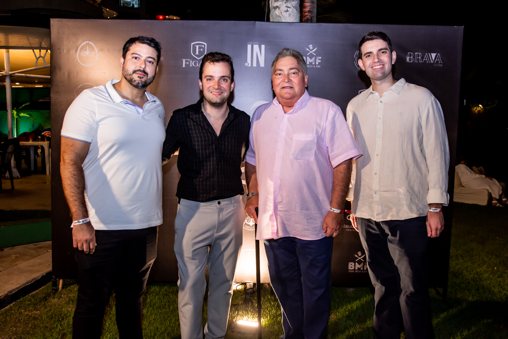 Mateus Melo, Gustavo Pontes, Luiz Pontes E Iury Procópio (1)