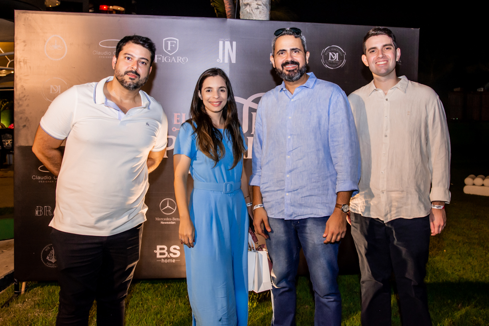 Mateus Melo, Rayana Gudes, Hamilton Sobreira E Iury Procópio (3)