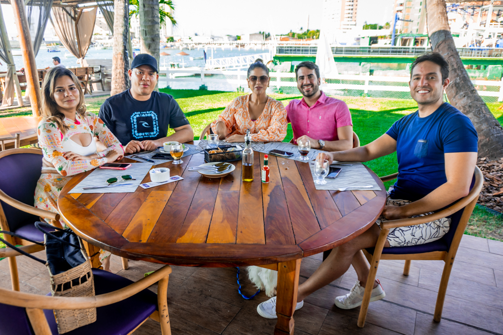 Mayriane Oliveira, João Felipe, Thais Leia, Marco Neves E Paulo Victor (1)