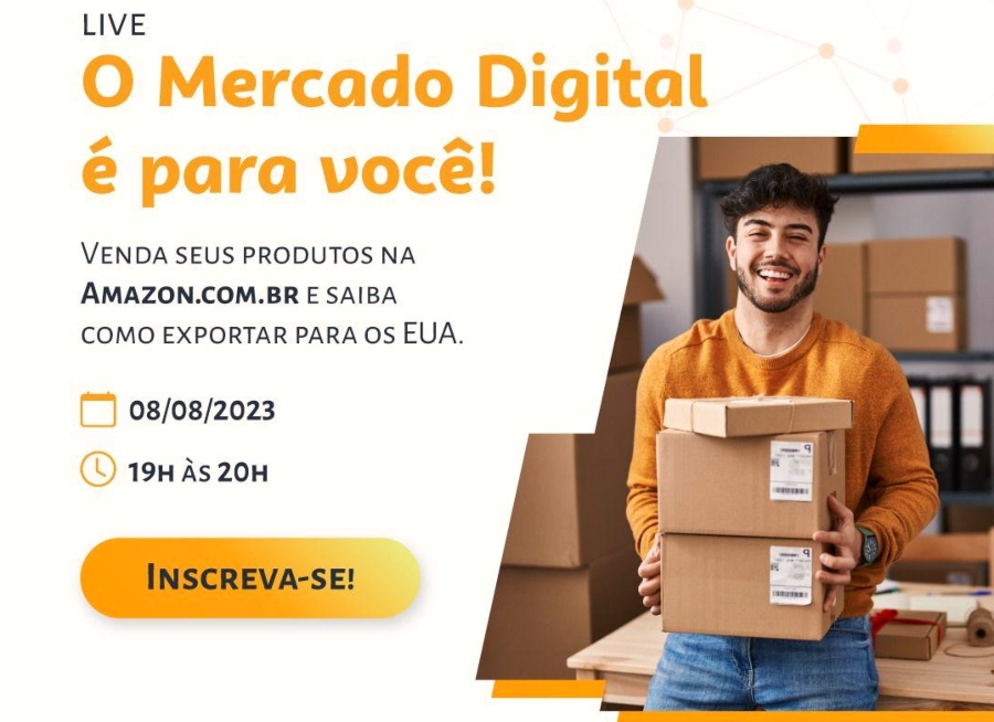 Governo do Ceará e Sebrae-CE realizam live sobre mercado digital e marketplace