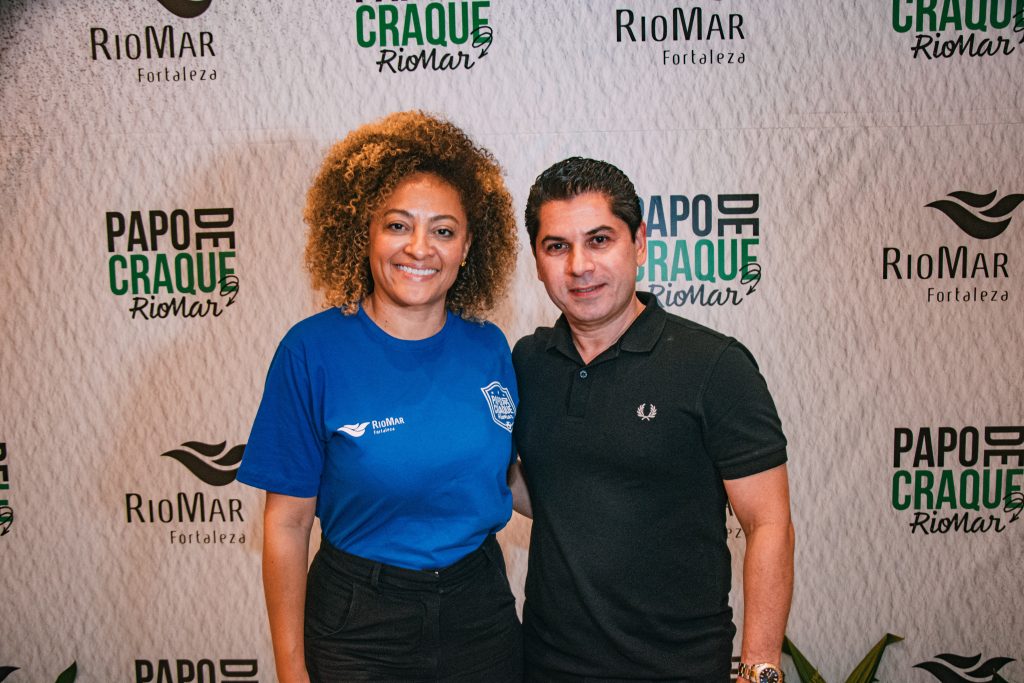 
				Michele Ribeiro e Pompeu Vasconcelos 
				