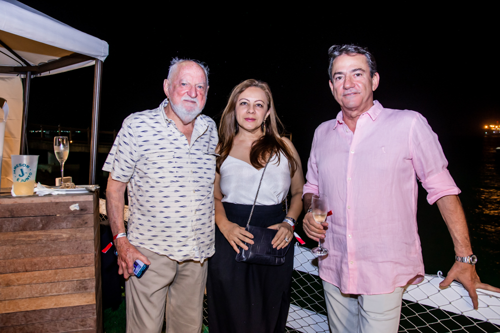 Miguel Guiter, Marcia Abreu E Claudio Quinderé (2)