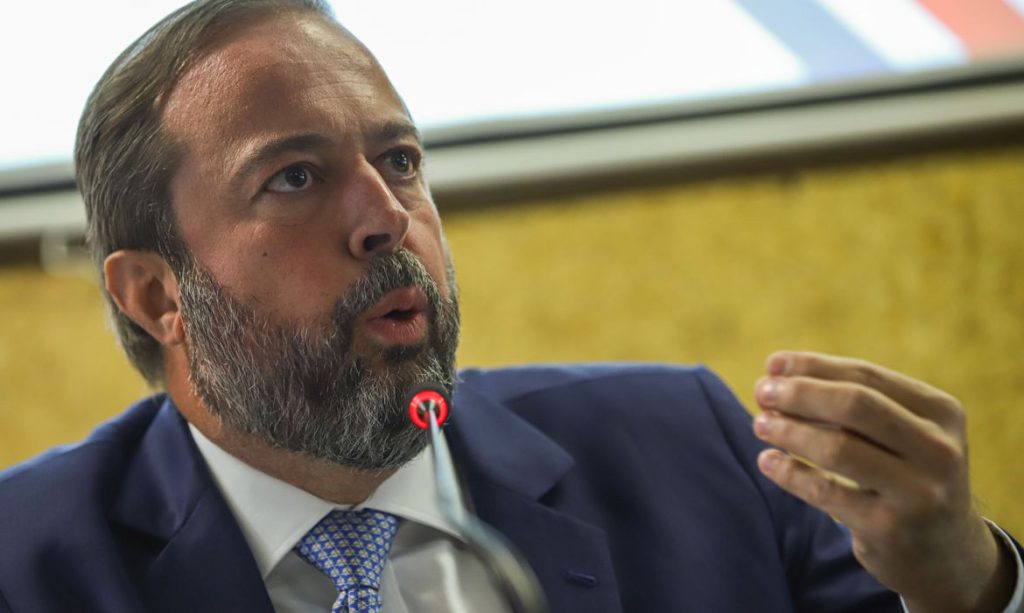 Ministro De Minas E Energia, Alexandre Silveira Agência Brasil