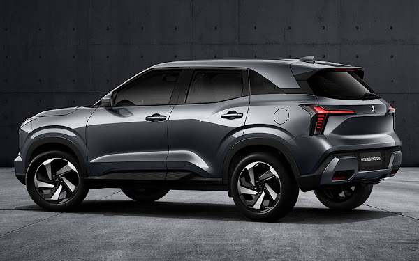 Inédito, Mitsubishi revela SUV compacto que deverá ser lançado esse ano