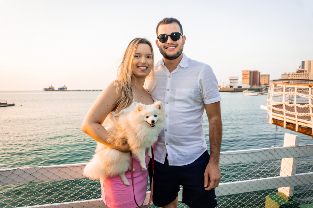 Morgana Alencar, Ramon Alcântara E Luma