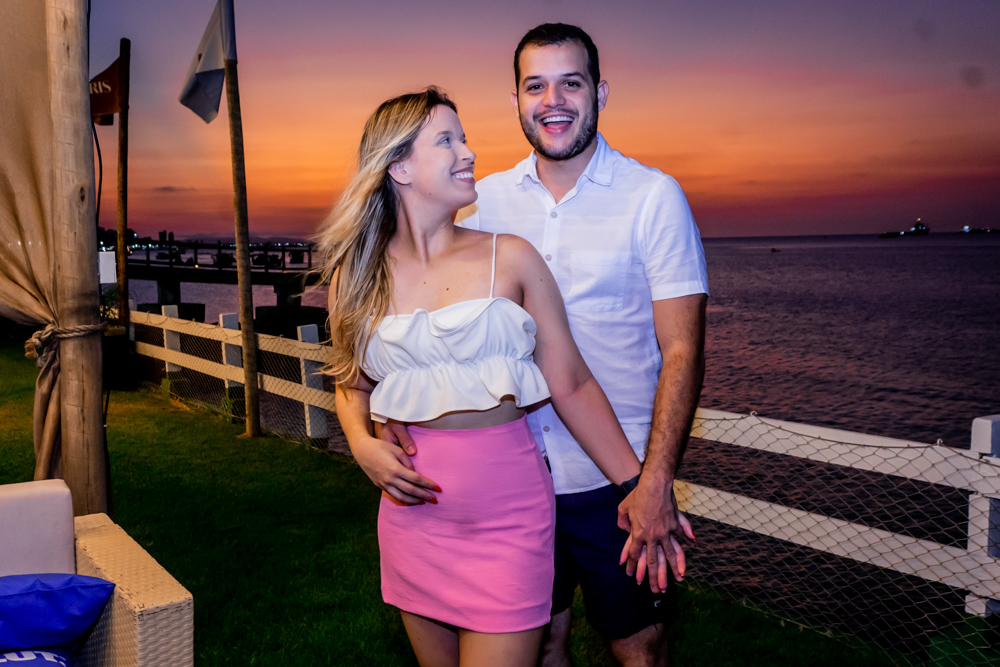 Morgana Alencar, Ramon Alcântara