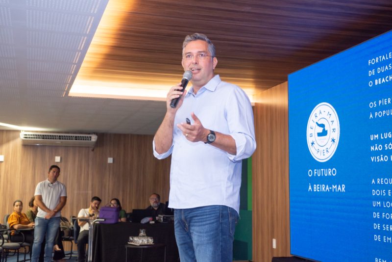 Beach Park e Social Clube - Prefeitura de Fortaleza e Consórcio Píer Beira-Mar assinam termo de concessão dos espigões