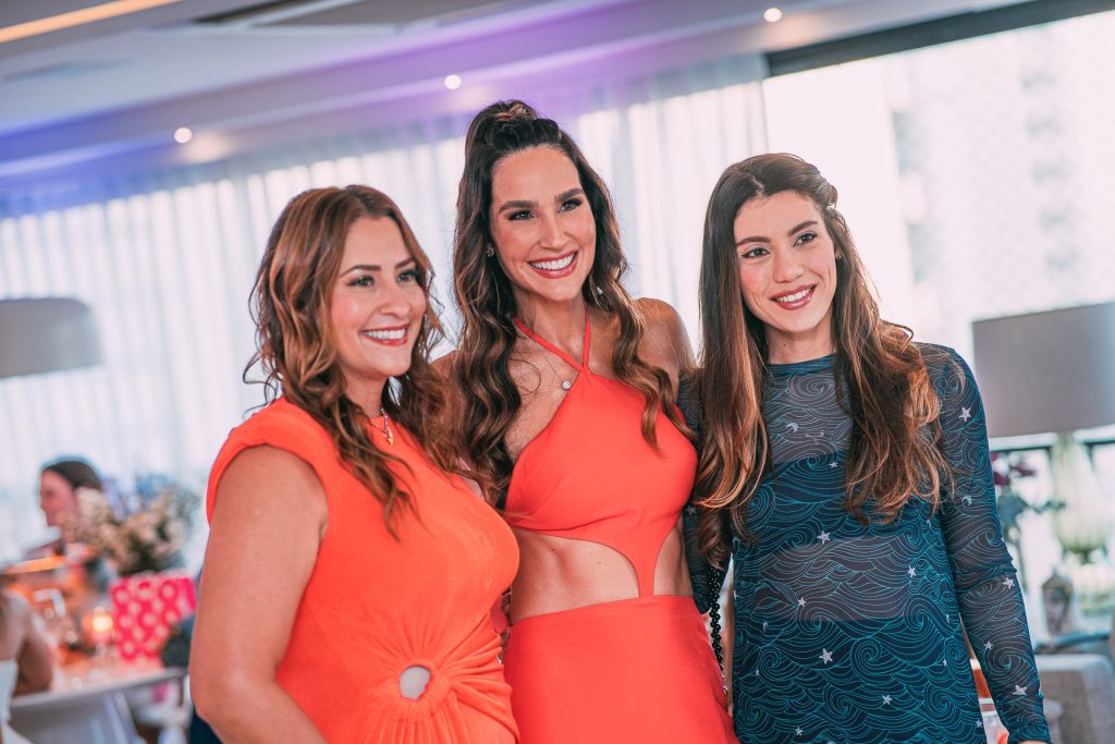 Naiana Becker, Marcela Turbay E Maria Carla Cabral