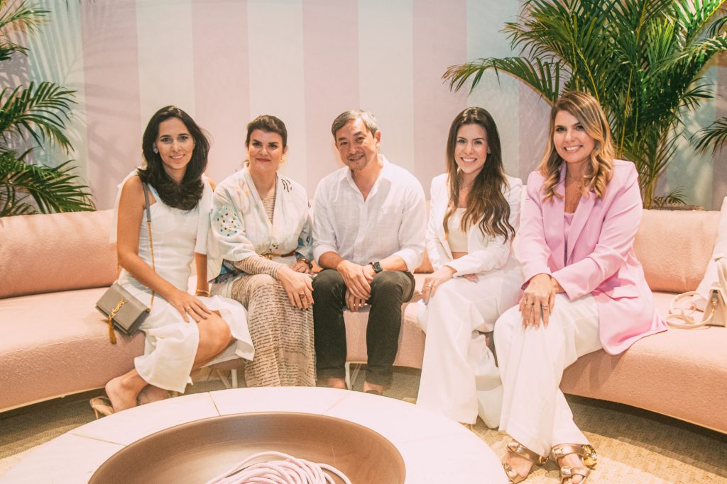 Naiana Benevides, Juliana Pippi, Marcelo Yamasita, Jayana Porcino E Liliane Meira