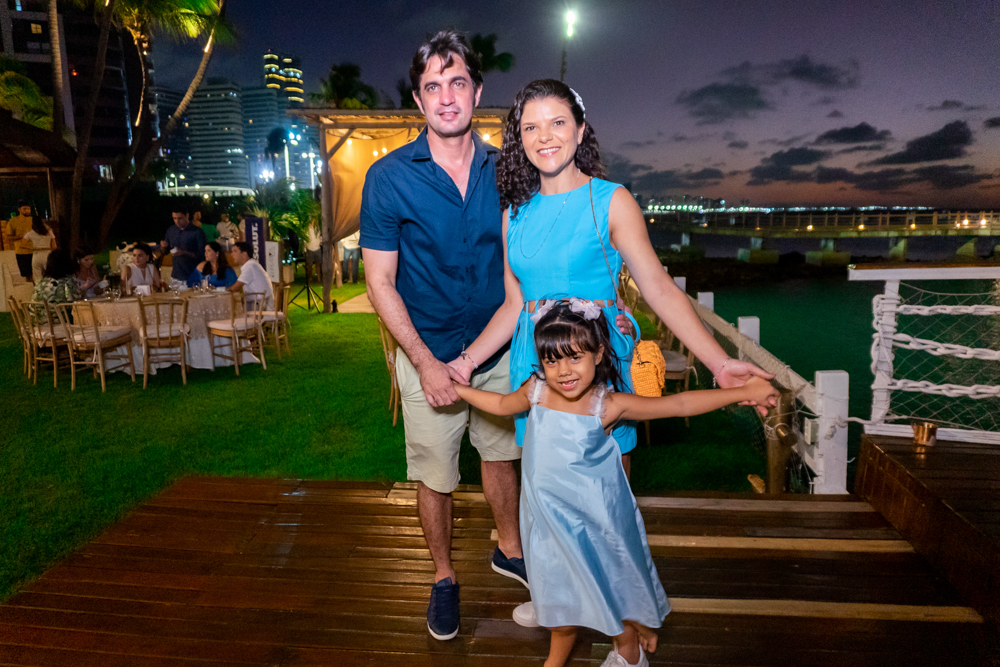 Ney Rocha, Artemise Rocha E Maitê Rocha (1)