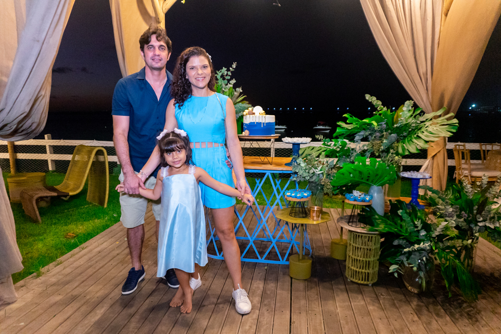 Ney Rocha, Artemise Rocha E Maitê Rocha (2)