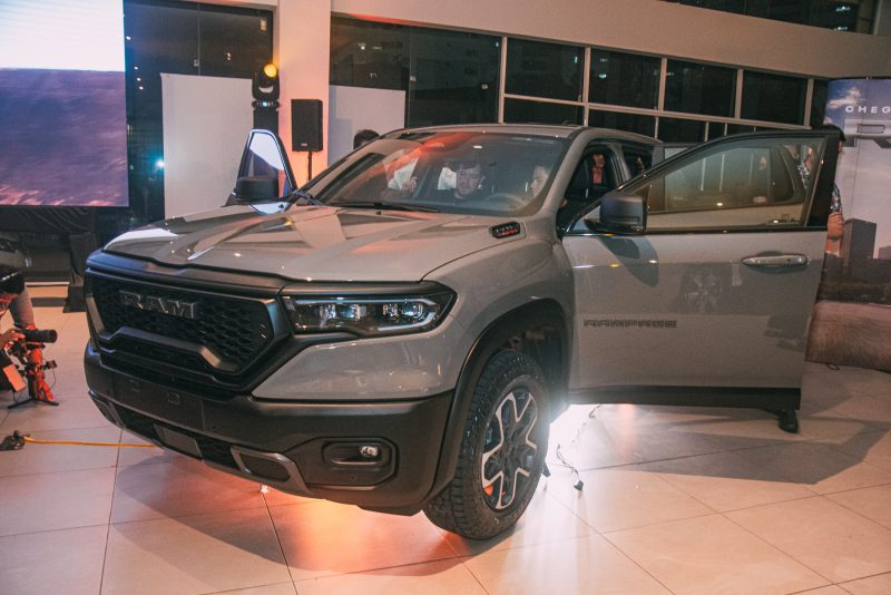 Potência, tecnologia e sofisticação - Newsedan RAM lança nova Rampage e impressiona os aficionados por velocidade